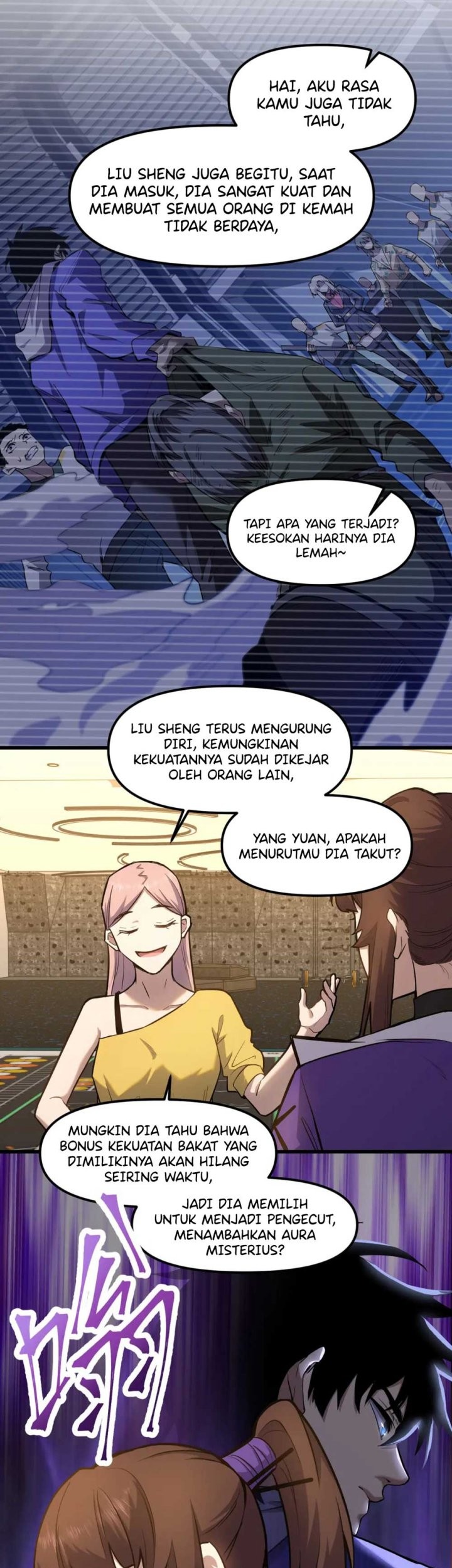 Apex Future Martial Arts Chapter 20 Gambar 33