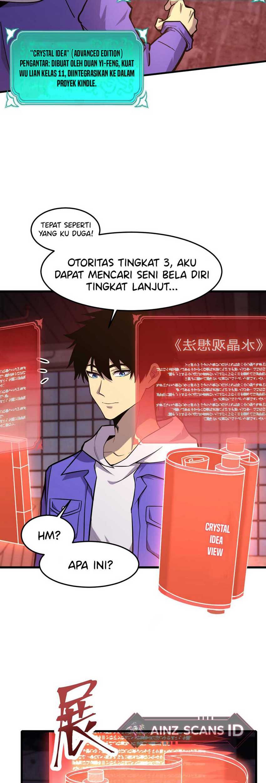 Apex Future Martial Arts Chapter 19 Gambar 43