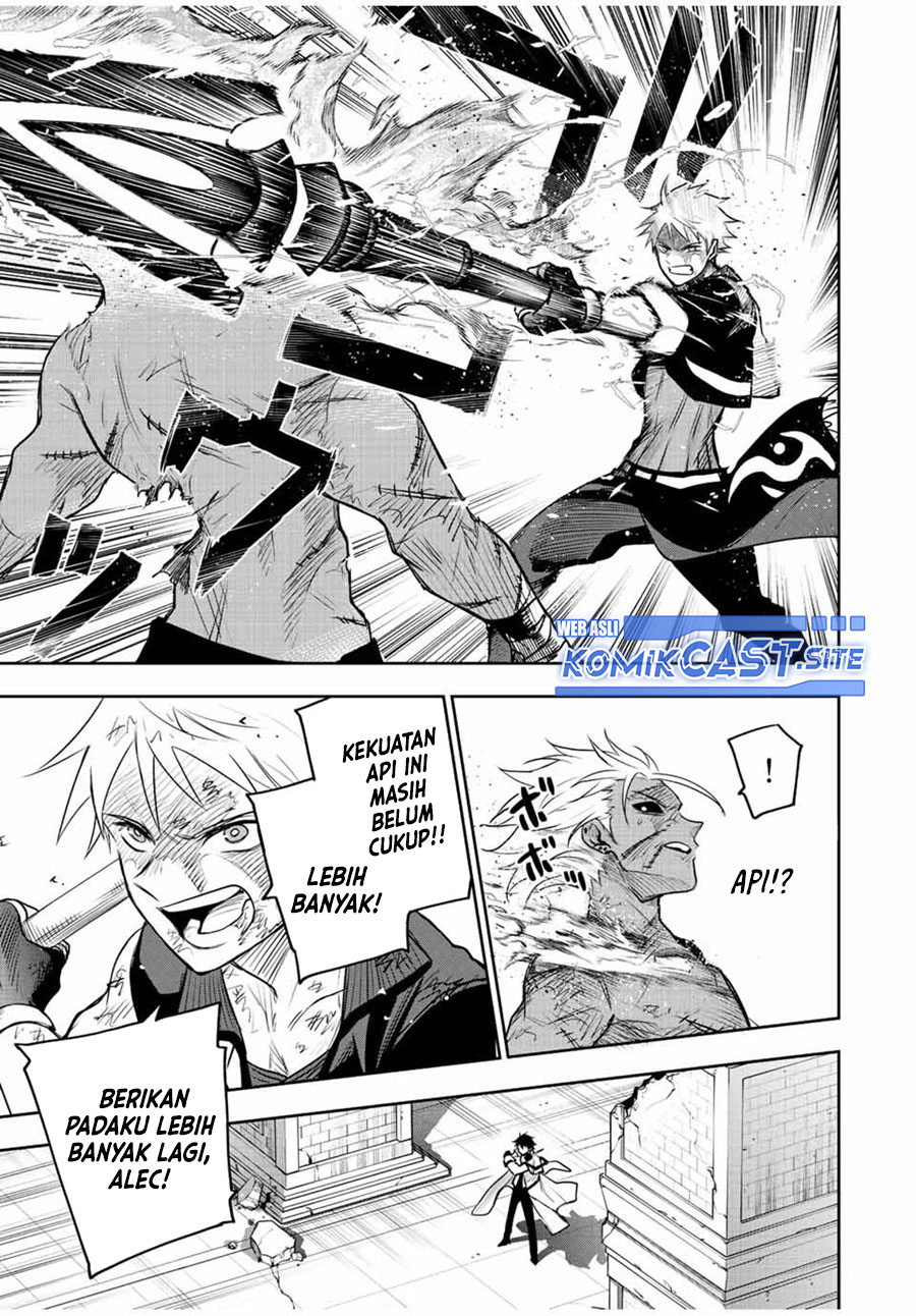 A Court Magician, Who Was Focused On Supportive Magic Because His Allies Were Too Weak, Aims To Become The Strongest After Being Banished Chapter 40 Gambar 8