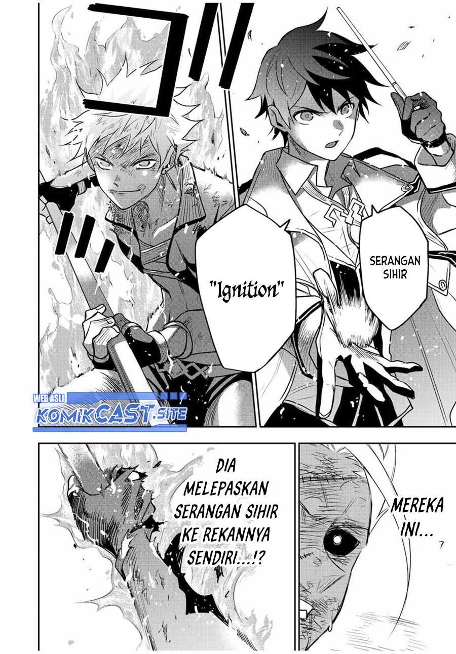 A Court Magician, Who Was Focused On Supportive Magic Because His Allies Were Too Weak, Aims To Become The Strongest After Being Banished Chapter 40 Gambar 9