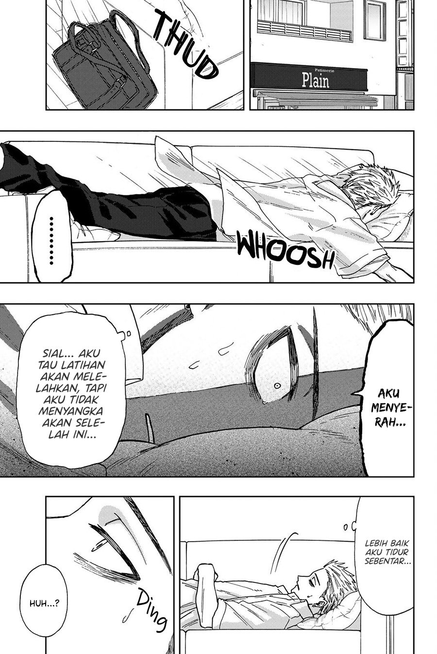 Kaoru Hana wa Rin to Saku Chapter 29 Gambar 10