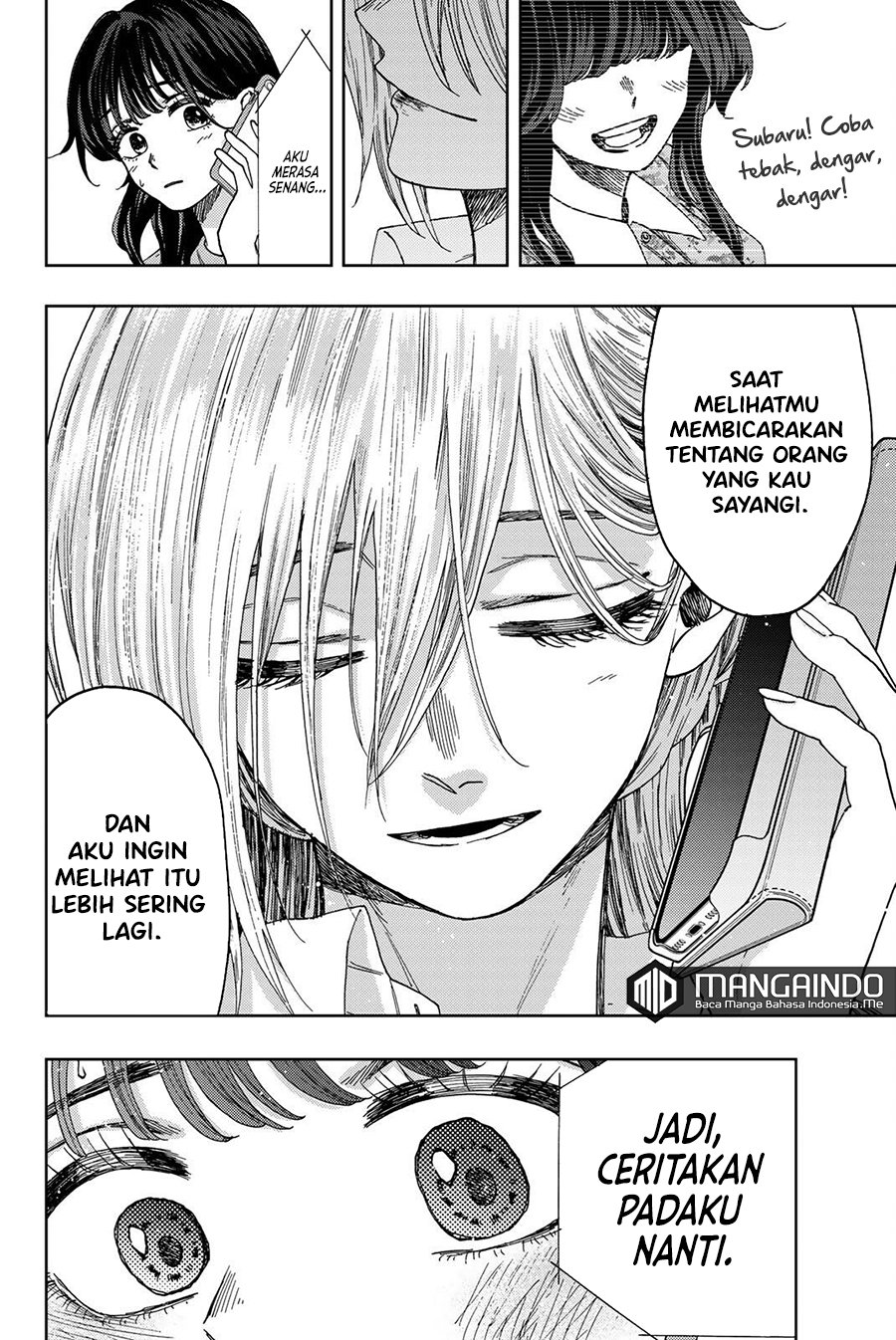 Kaoru Hana wa Rin to Saku Chapter 29 Gambar 21
