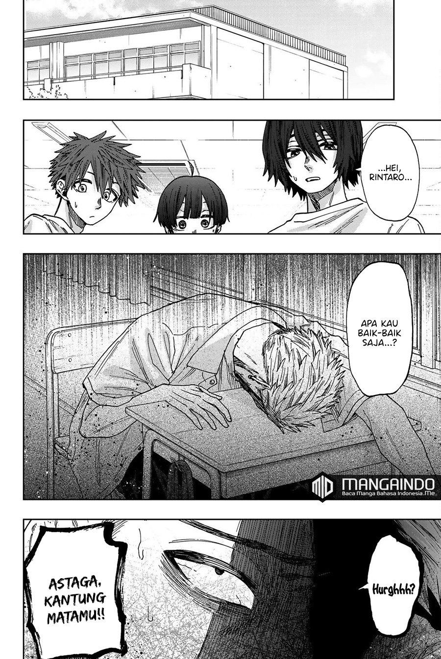Kaoru Hana wa Rin to Saku Chapter 29 Gambar 3
