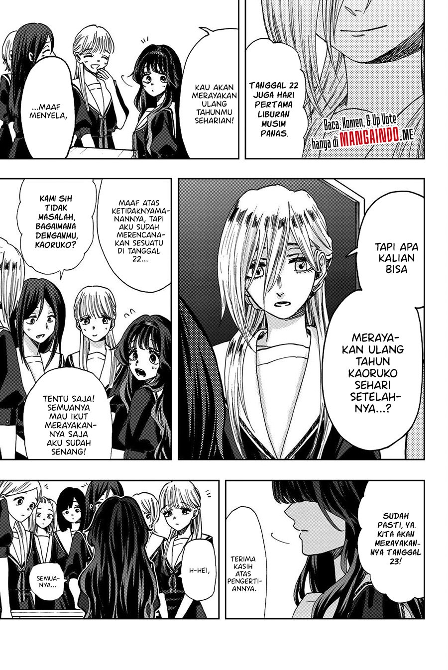Kaoru Hana wa Rin to Saku Chapter 29 Gambar 8