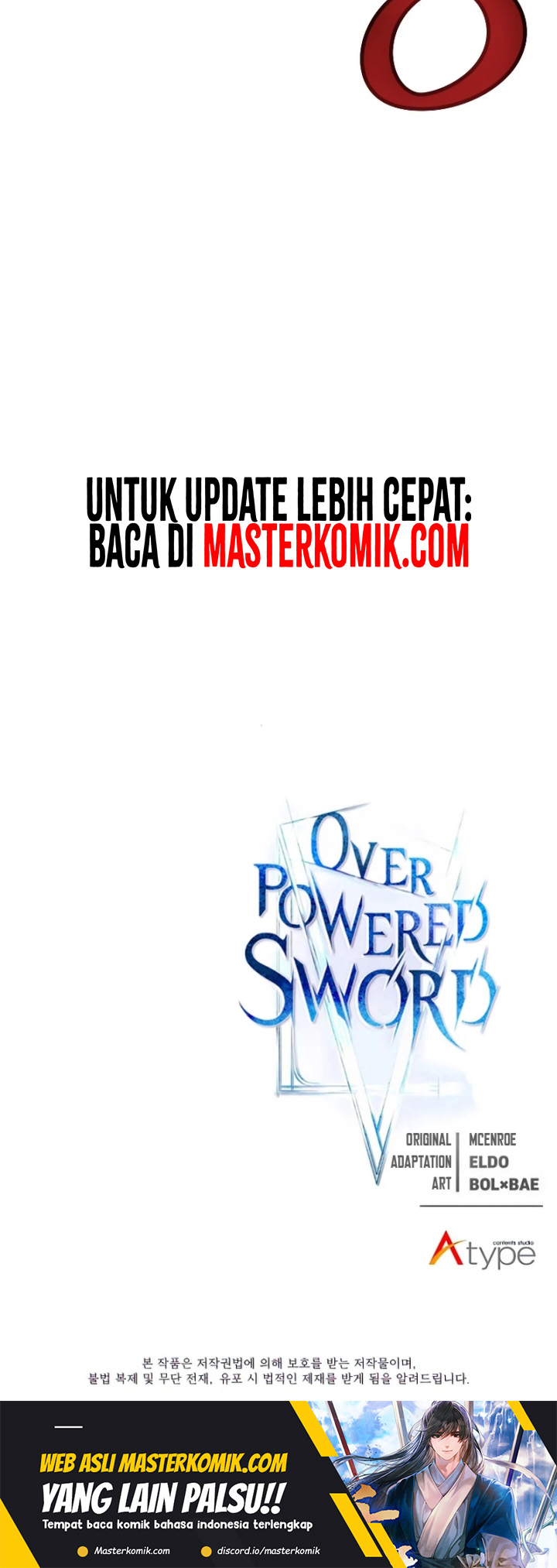 Overpowered Sword Chapter 65 Gambar 64