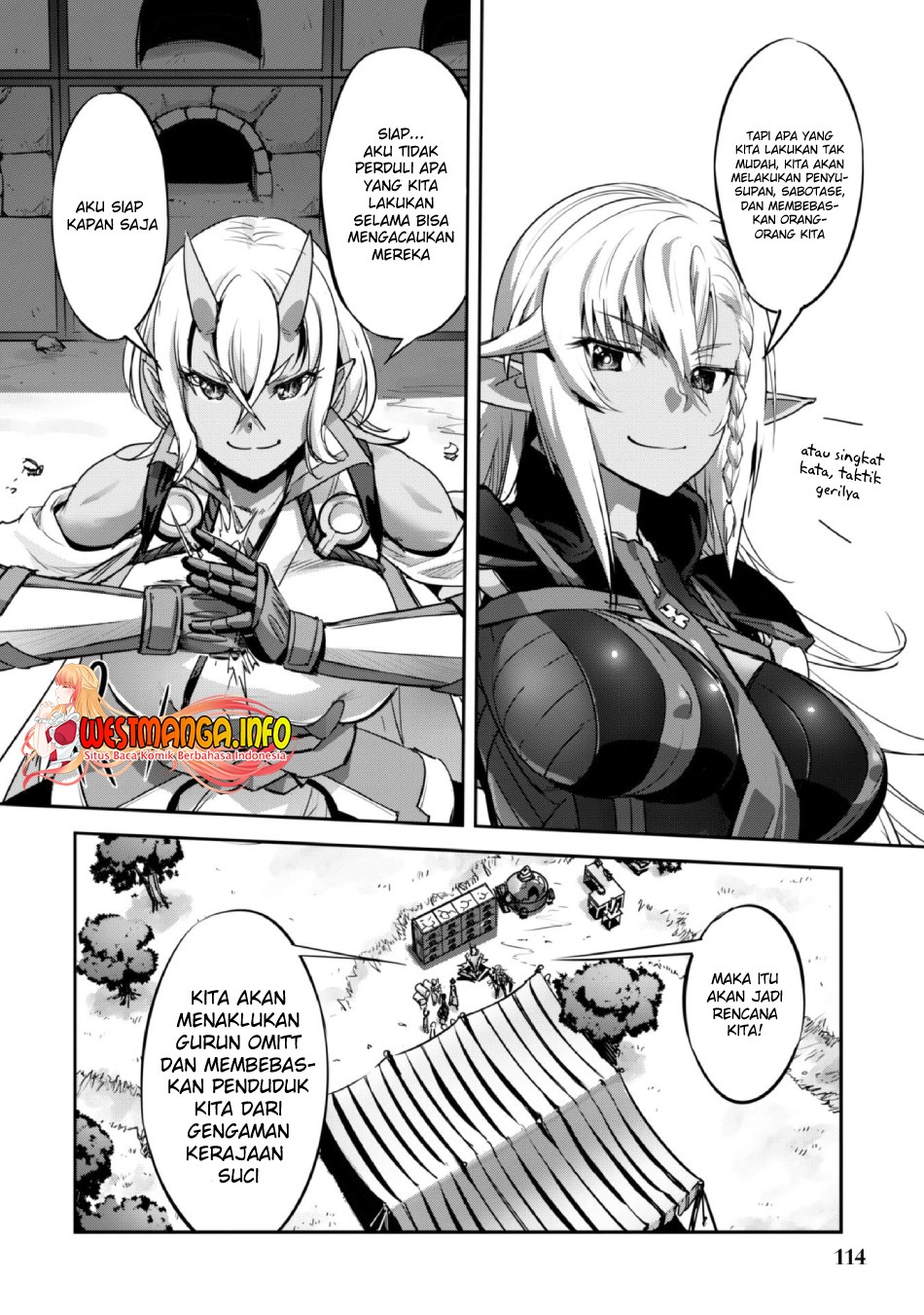 Craft Game no Nouryoku de Isekai Kouryaku!! Chapter 23 Gambar 12