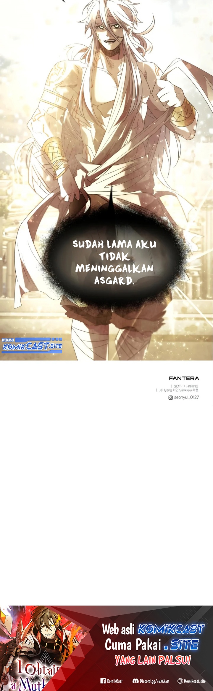 I Obtained a Mythic Item Chapter 53 Gambar 61