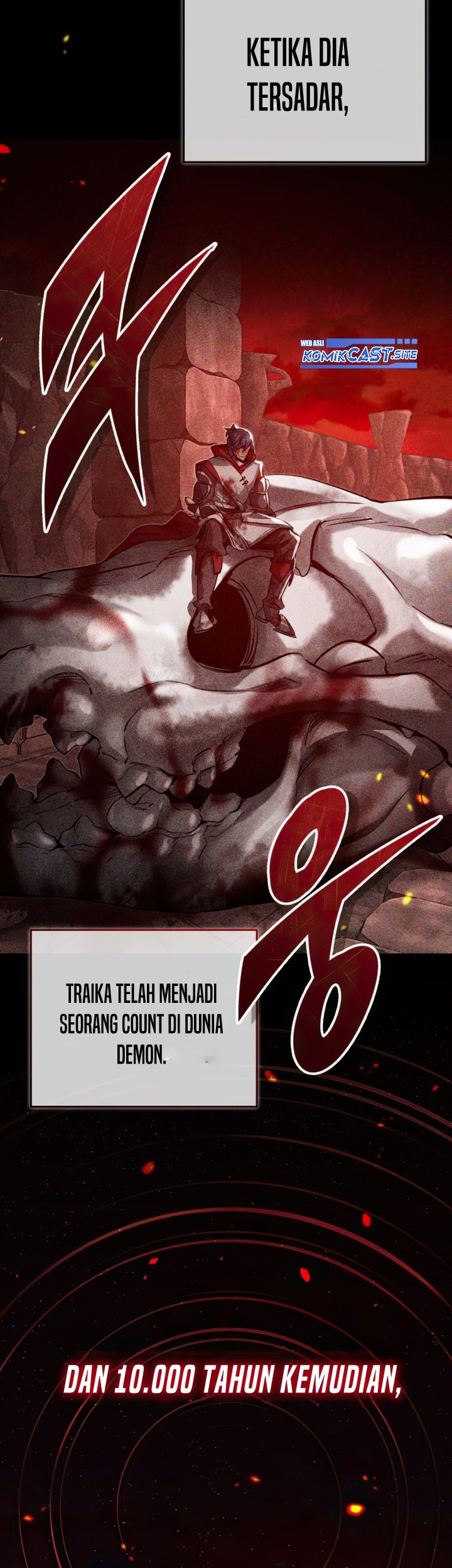 The Dark Magician Transmigrates After 66666 Years Chapter 88 Gambar 38