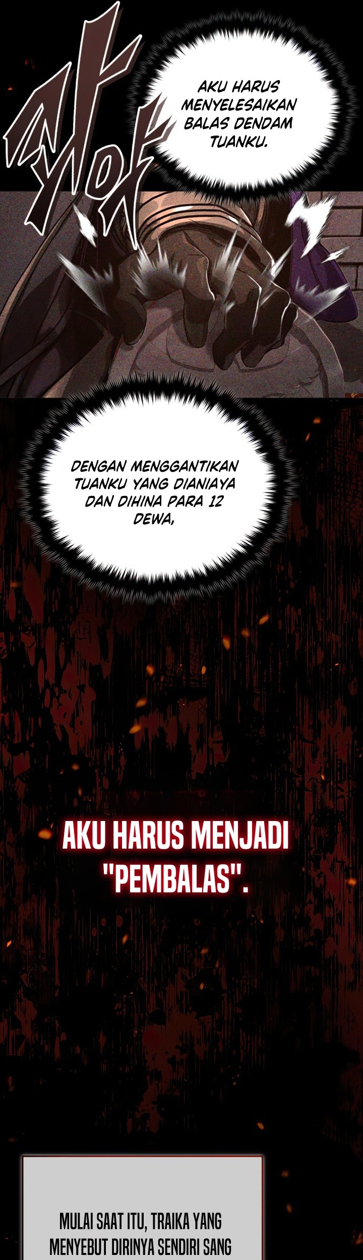 The Dark Magician Transmigrates After 66666 Years Chapter 88 Gambar 42