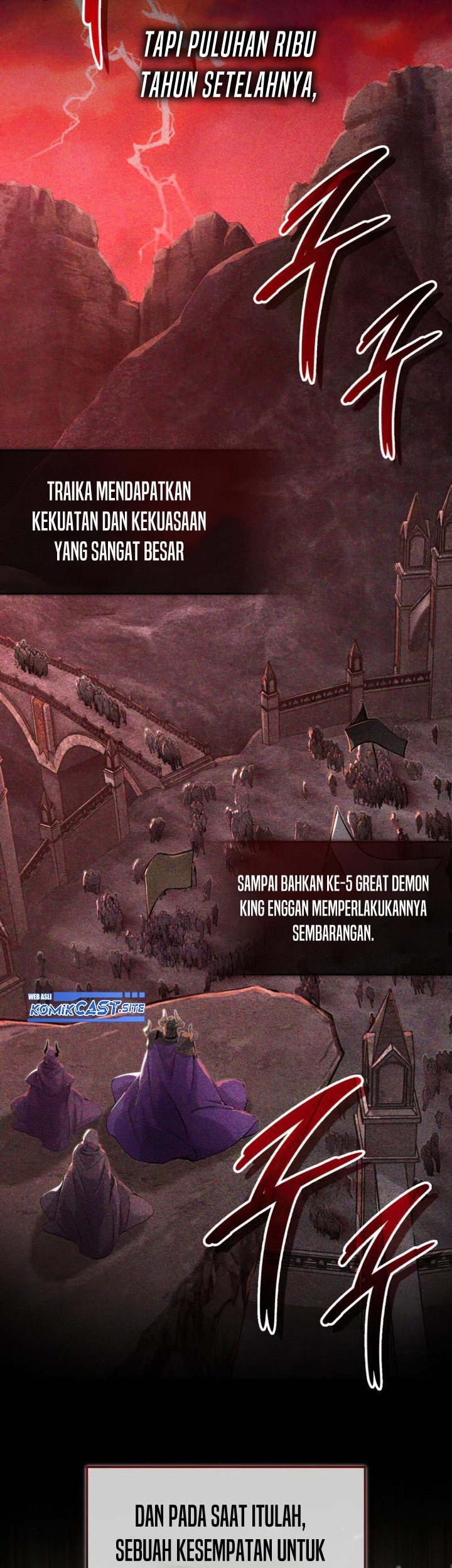 The Dark Magician Transmigrates After 66666 Years Chapter 88 Gambar 44