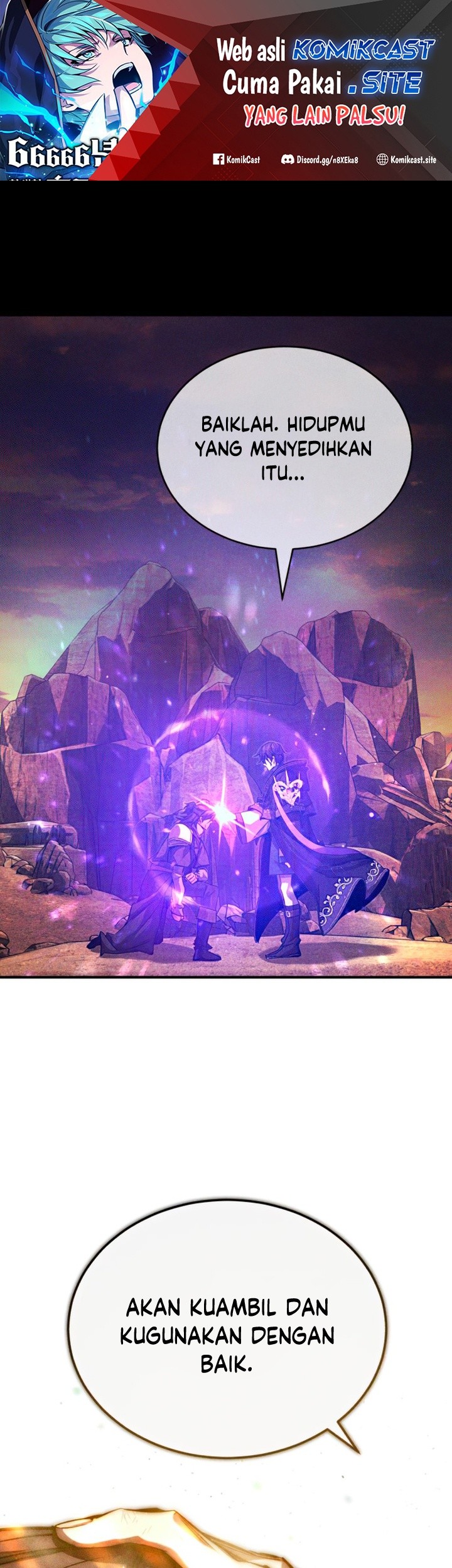 Manhwa The Dark Magician Transmigrates After 66666 Years Chapter 88 gambar nomor 2