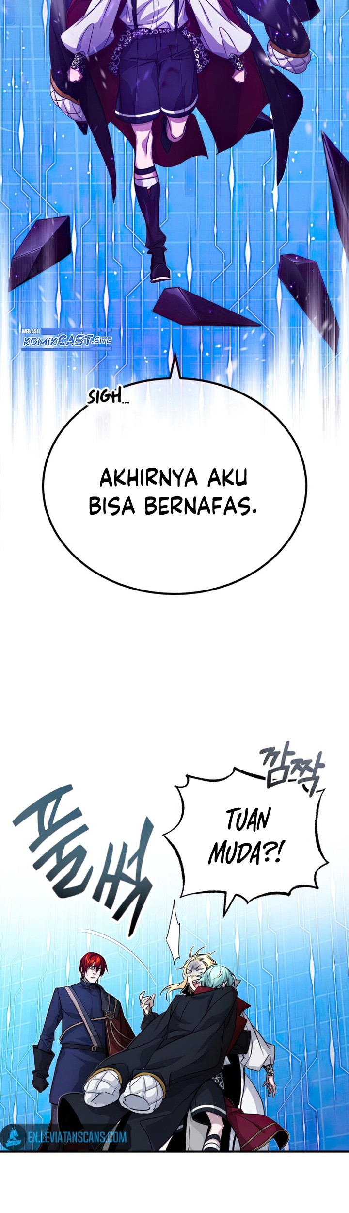 The Dark Magician Transmigrates After 66666 Years Chapter 88 Gambar 86