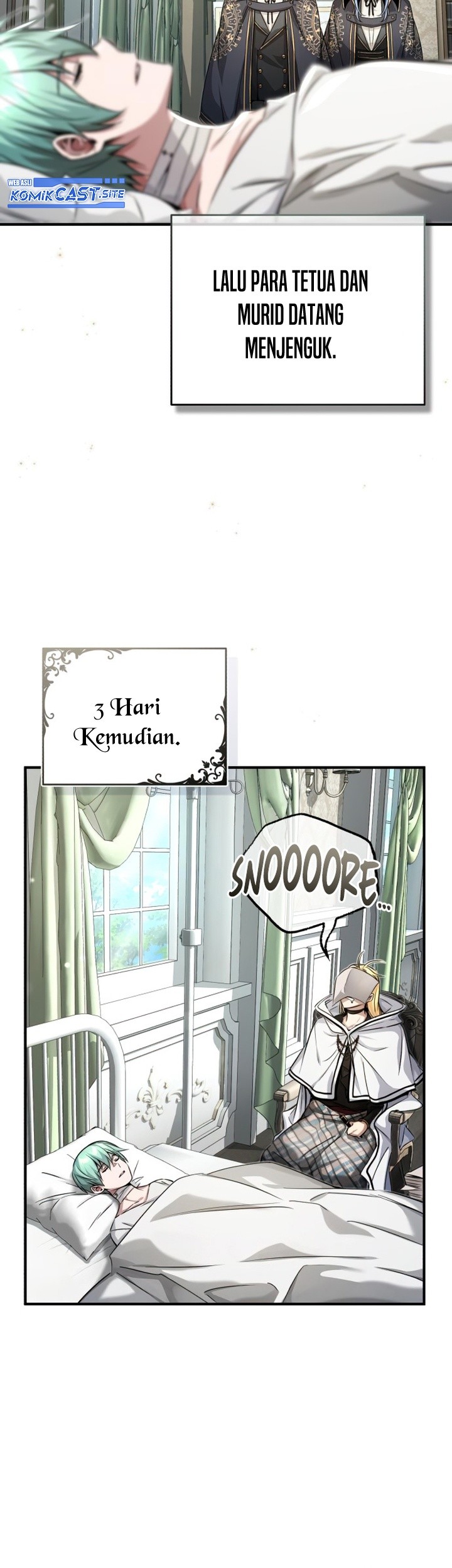 The Dark Magician Transmigrates After 66666 Years Chapter 88 Gambar 92