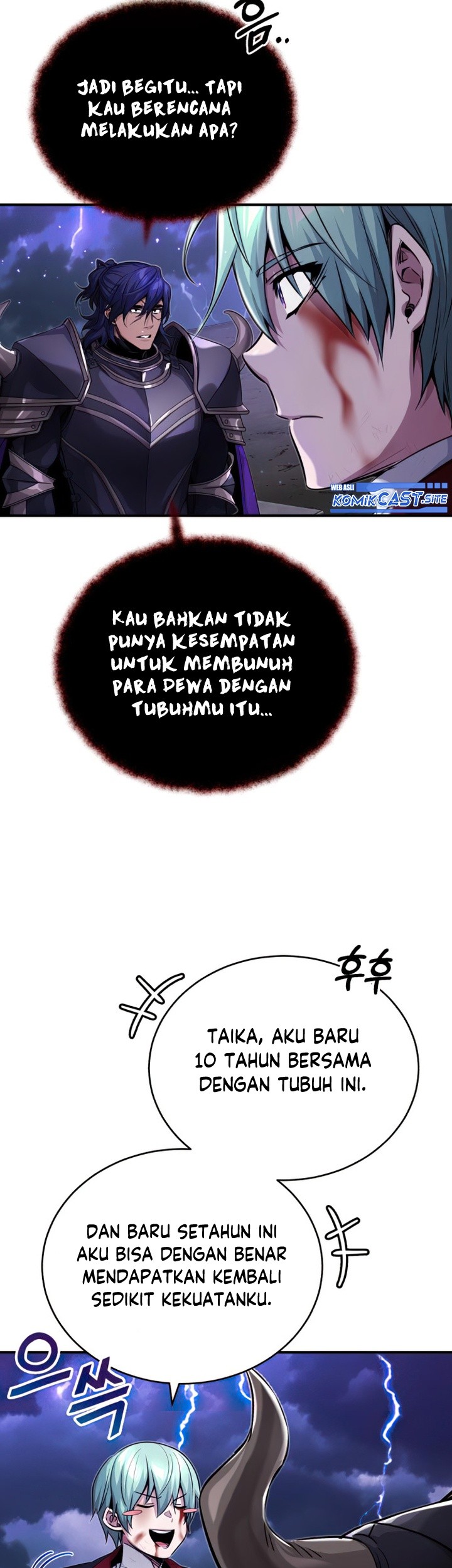 The Dark Magician Transmigrates After 66666 Years Chapter 88 Gambar 16