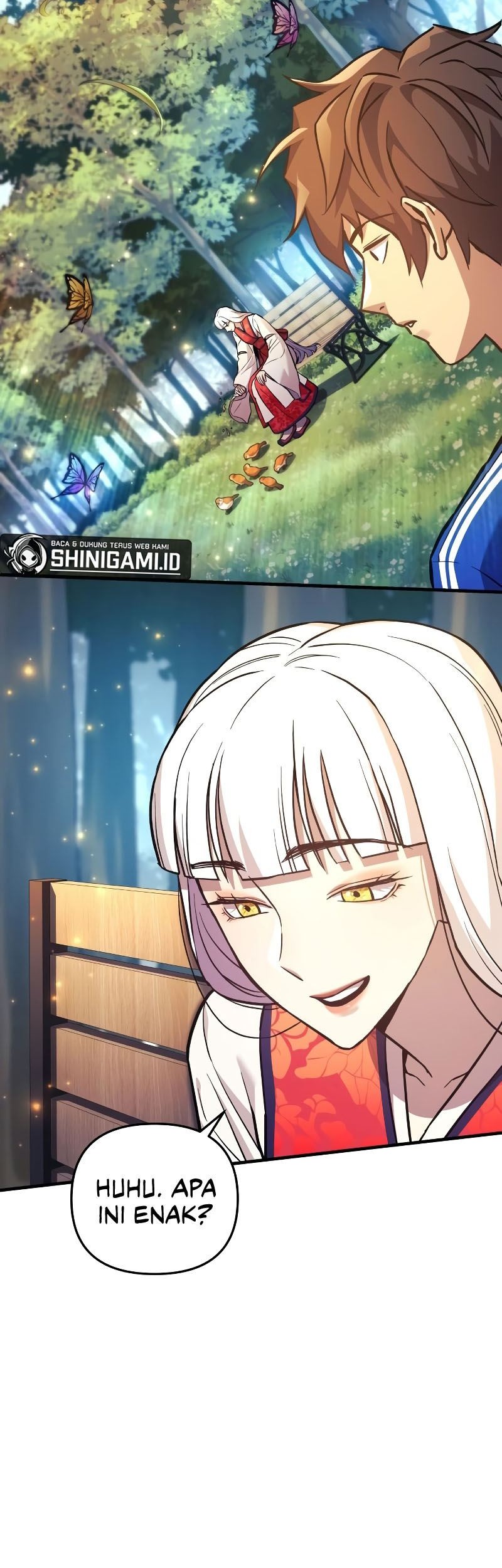 I’ll be Taking a Break for Personal Reasons Chapter 50 Gambar 52