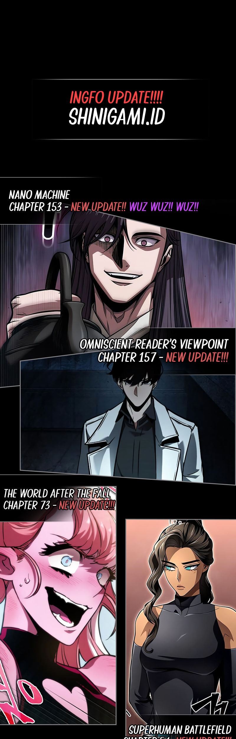 I’ll be Taking a Break for Personal Reasons Chapter 50 Gambar 77