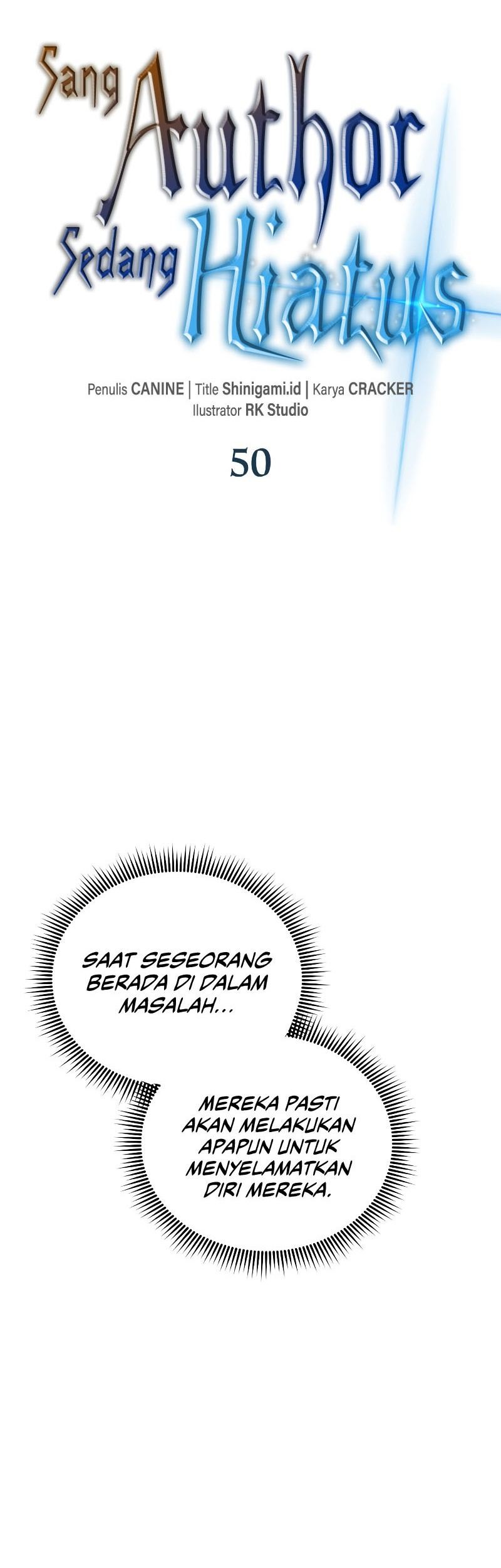 Baca Manhwa I’ll be Taking a Break for Personal Reasons Chapter 50 Gambar 2