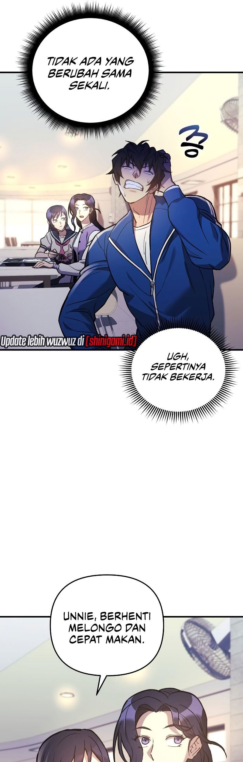I’ll be Taking a Break for Personal Reasons Chapter 50 Gambar 14