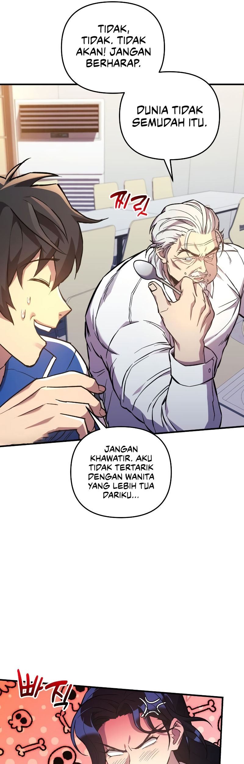 I’ll be Taking a Break for Personal Reasons Chapter 50 Gambar 22