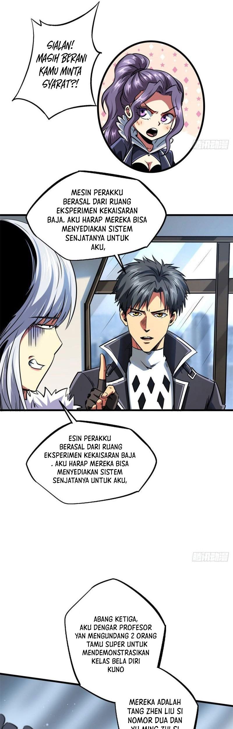 Super God Gene Chapter 68 Gambar 6
