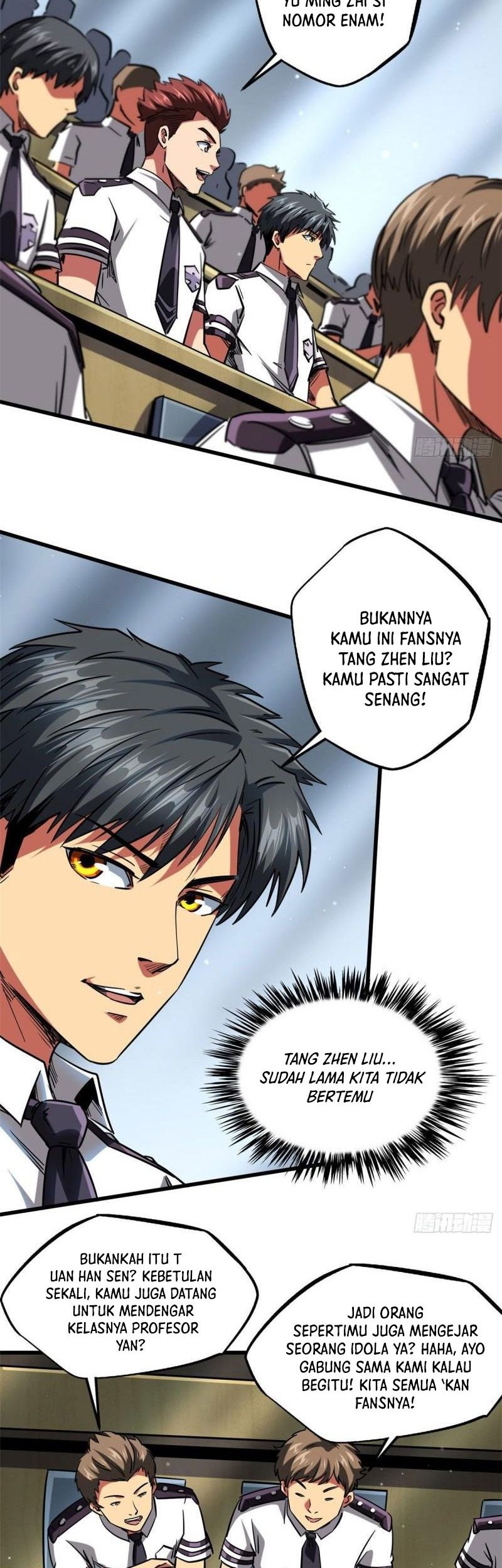 Super God Gene Chapter 68 Gambar 7