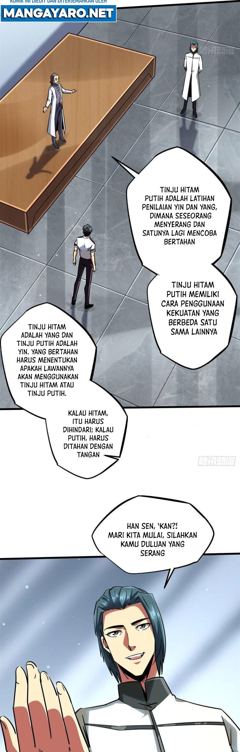 Super God Gene Chapter 68 Gambar 16