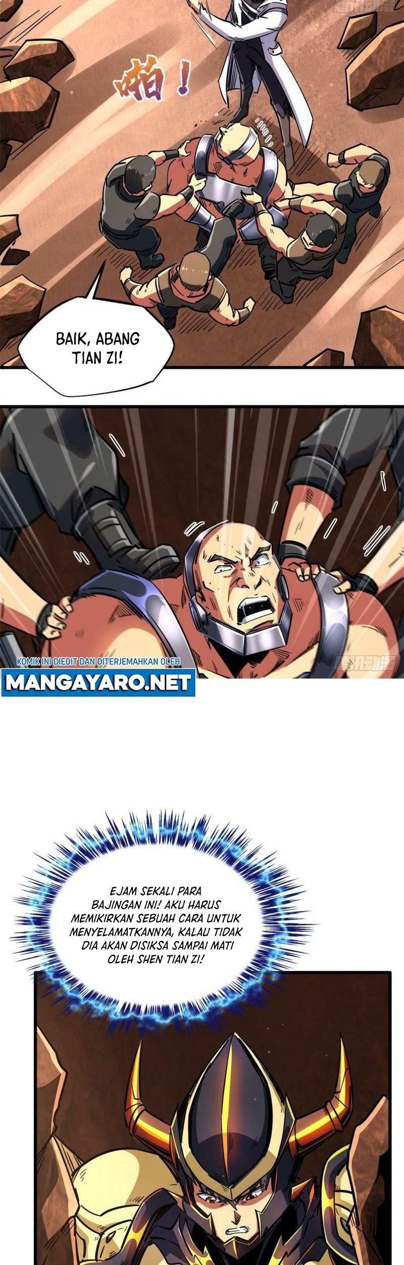 Super God Gene Chapter 67 Gambar 12