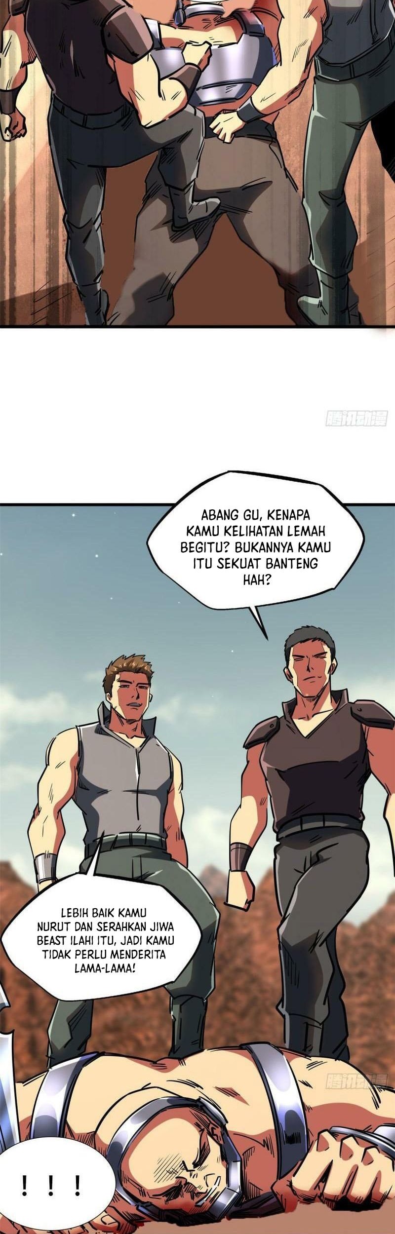 Super God Gene Chapter 67 Gambar 16
