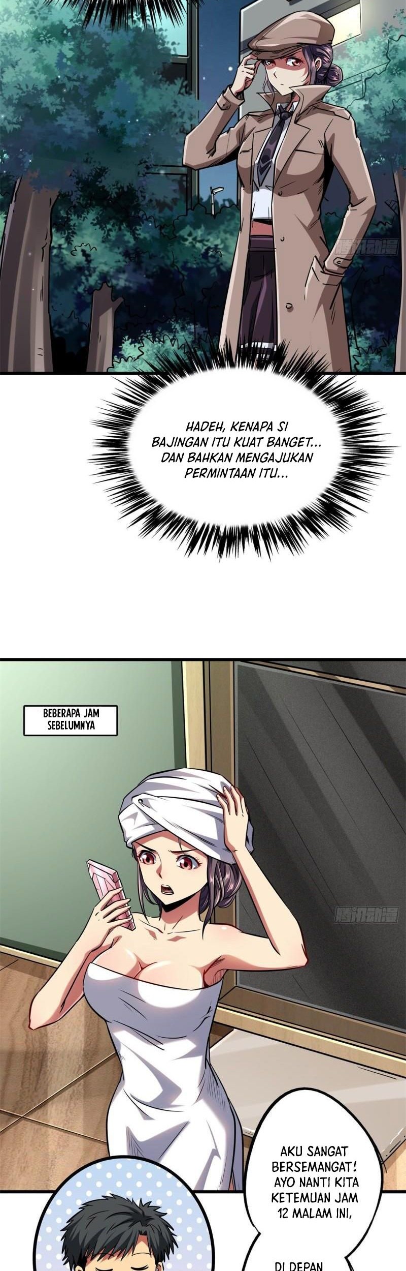 Super God Gene Chapter 66 Gambar 3