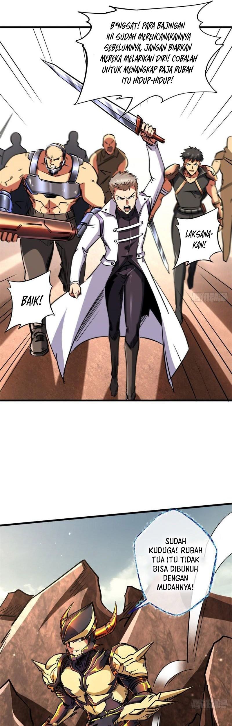 Super God Gene Chapter 66 Gambar 26