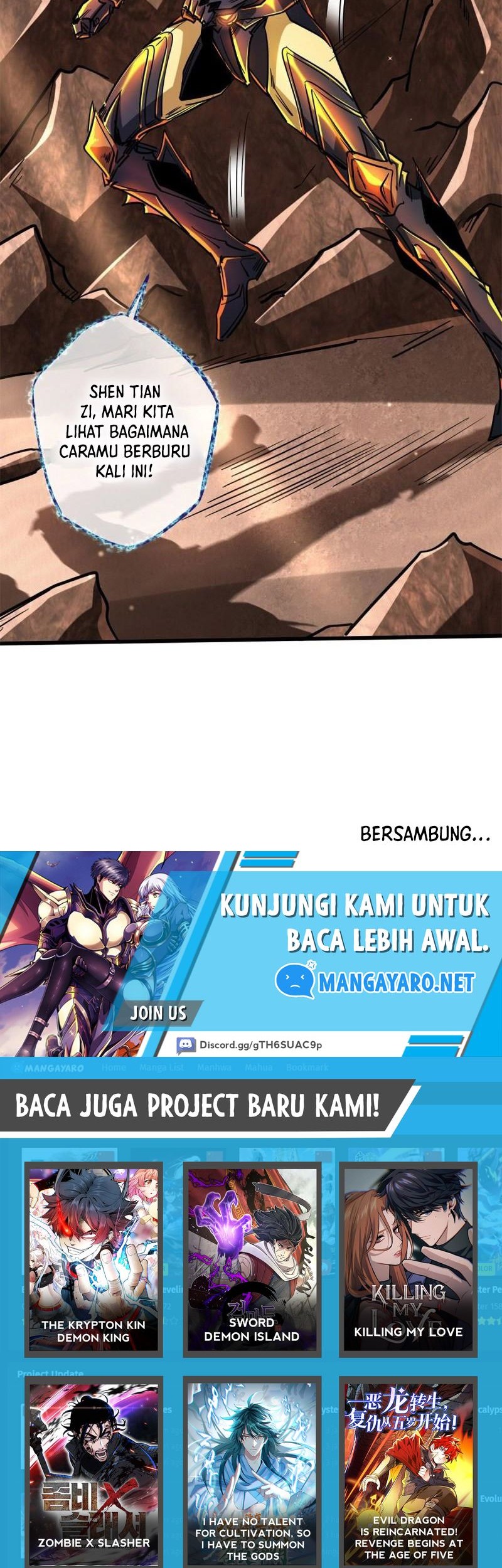 Super God Gene Chapter 66 Gambar 27