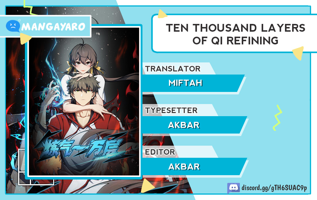 Baca Komik Ten Thousand Layers Of Qi Refining Chapter 14 Gambar 1