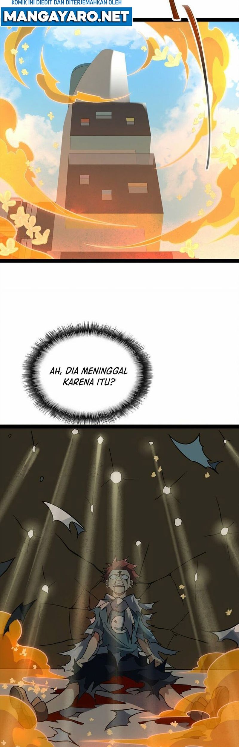 Ten Thousand Layers Of Qi Refining Chapter 14 Gambar 43