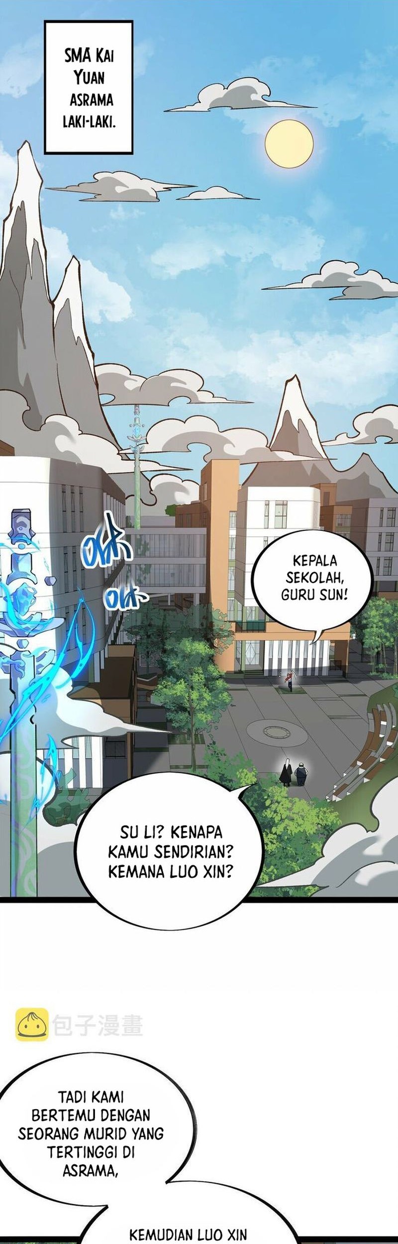Ten Thousand Layers Of Qi Refining Chapter 14 Gambar 3