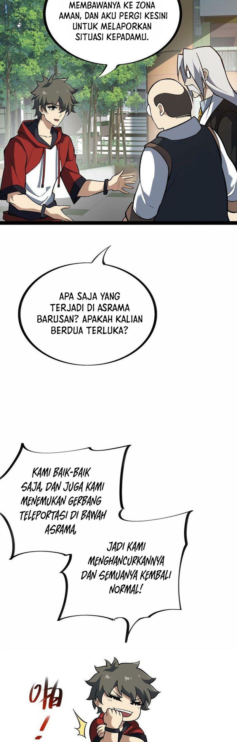 Ten Thousand Layers Of Qi Refining Chapter 14 Gambar 4
