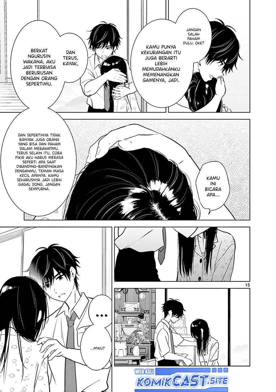 Aishiteru Game wo Owarasetai Chapter 28 Gambar 16