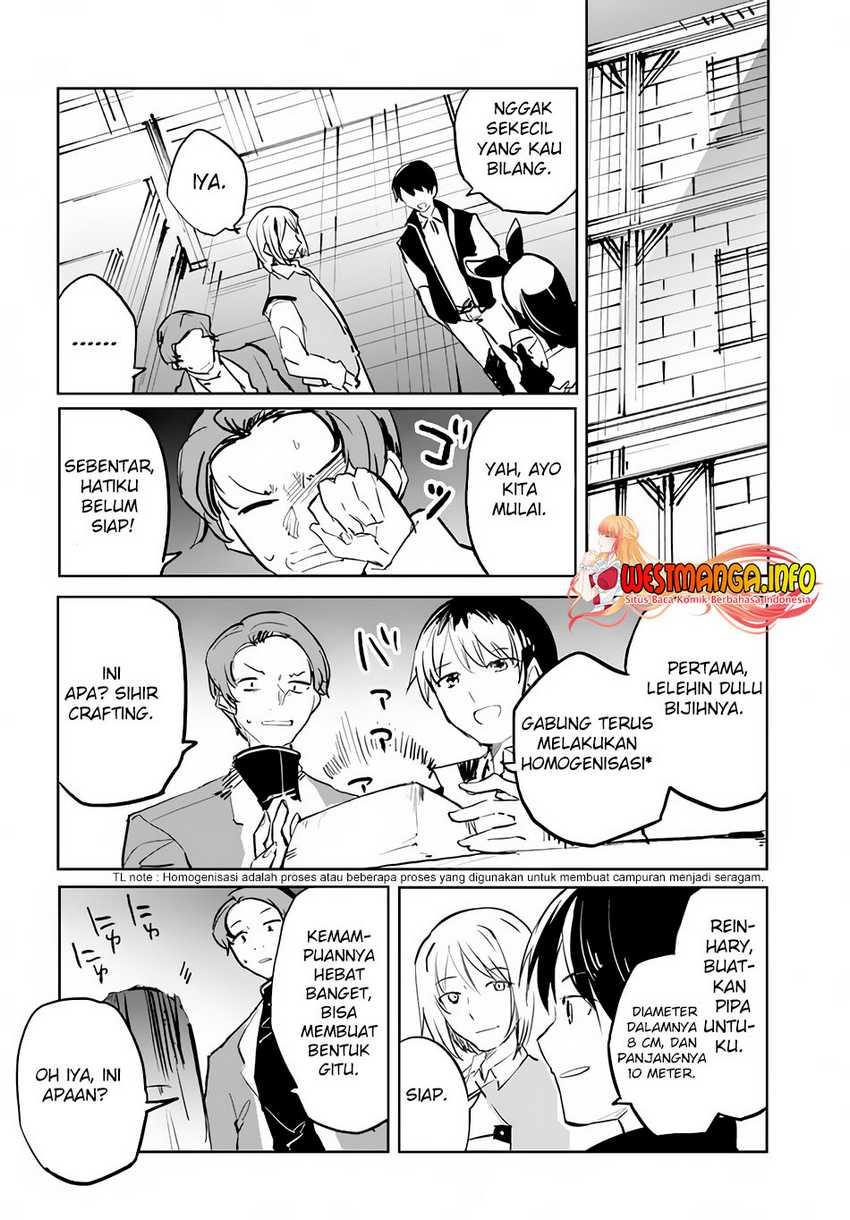Magi Craft Meister Chapter 52 Gambar 19