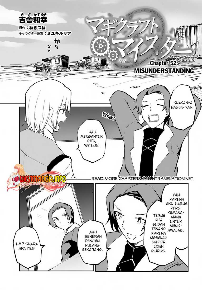 Baca Manga Magi Craft Meister Chapter 52 Gambar 2