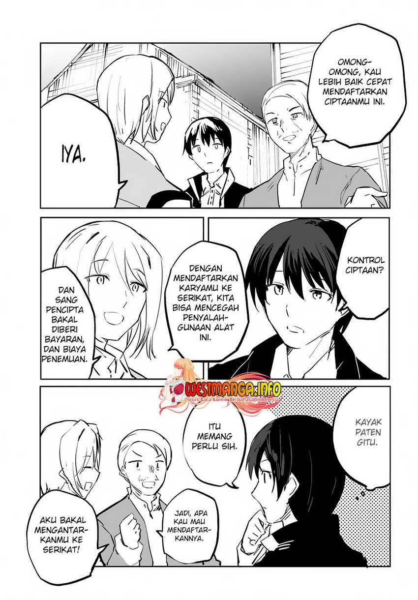 Magi Craft Meister Chapter 52 Gambar 22