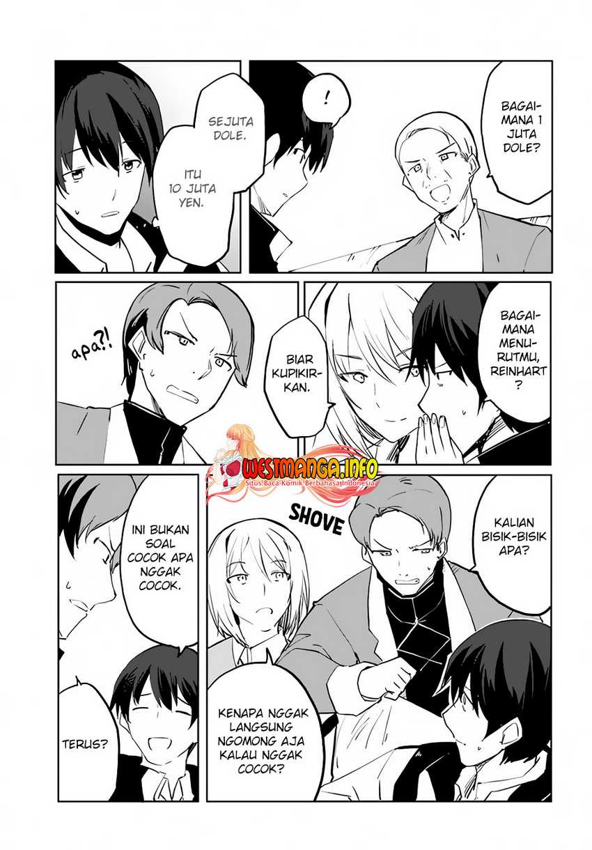 Magi Craft Meister Chapter 52 Gambar 24