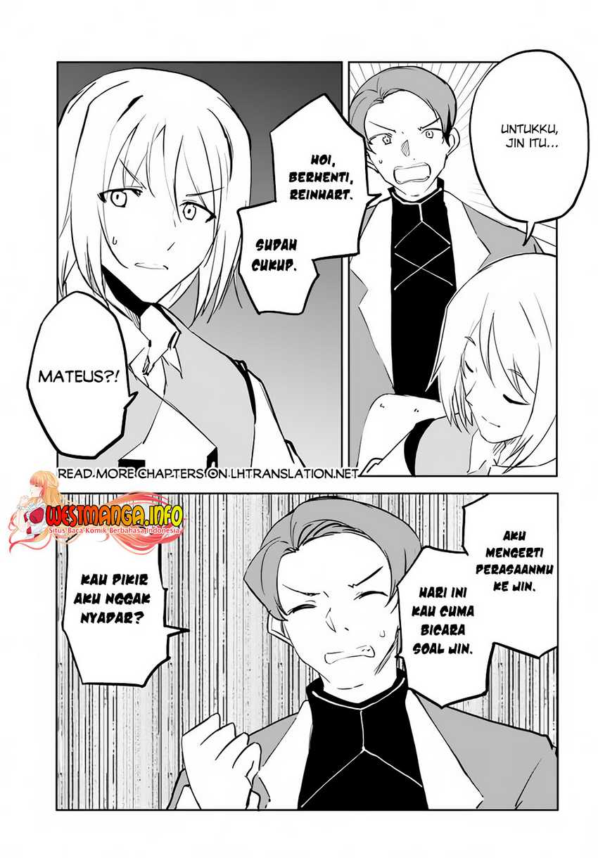 Magi Craft Meister Chapter 52 Gambar 28