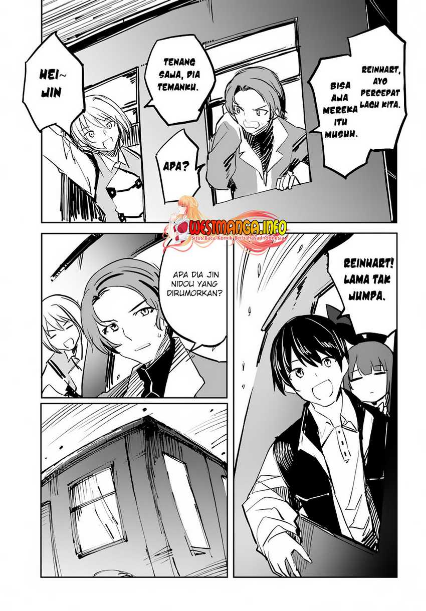Magi Craft Meister Chapter 52 Gambar 5