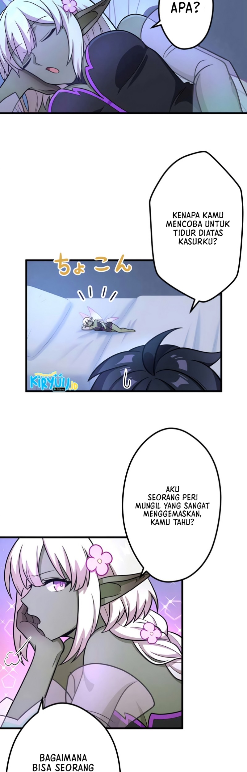 I Reincarnated as an SSS-Ranked Goblin Chapter 10 Gambar 16