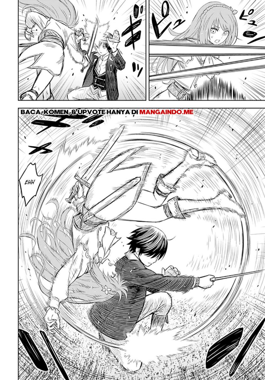 Monogatari no Kuromaku ni Tensei shite Chapter 06.2 Gambar 18