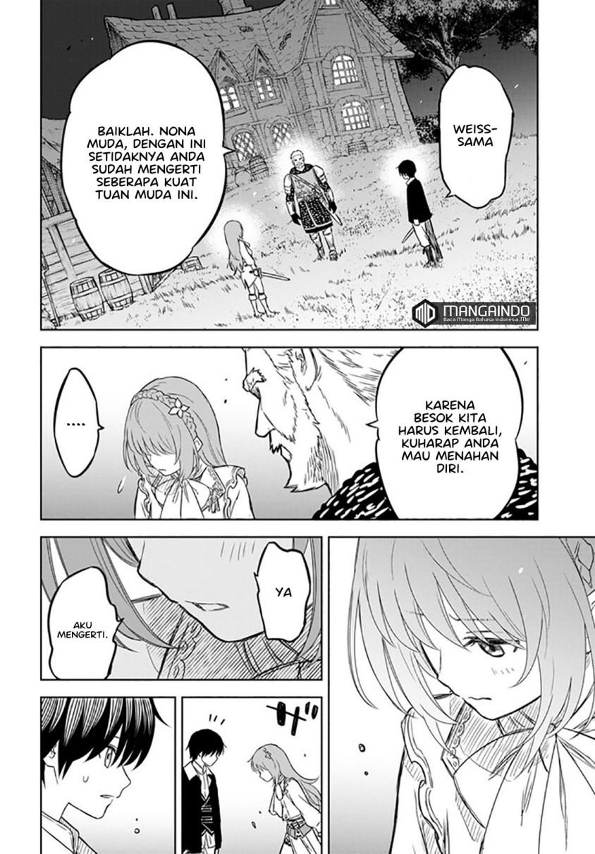 Monogatari no Kuromaku ni Tensei shite Chapter 06.2 Gambar 24
