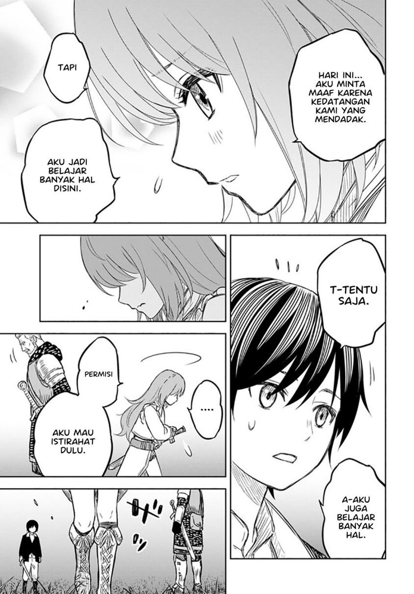 Monogatari no Kuromaku ni Tensei shite Chapter 06.2 Gambar 25