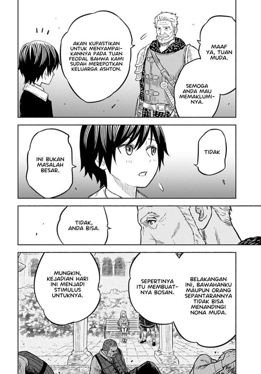 Monogatari no Kuromaku ni Tensei shite Chapter 06.2 Gambar 26