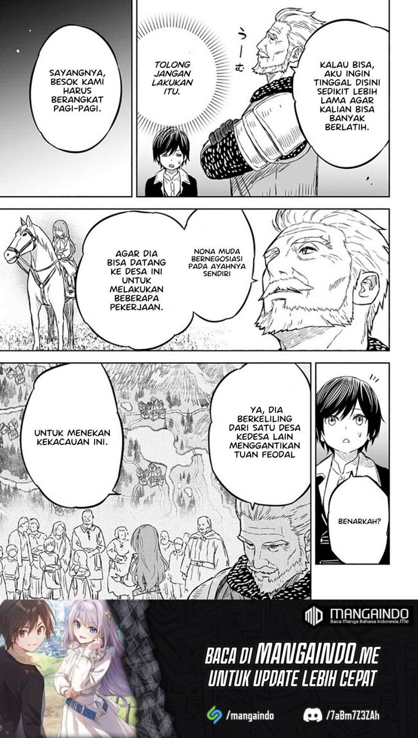 Monogatari no Kuromaku ni Tensei shite Chapter 06.2 Gambar 27