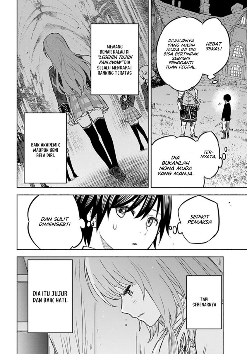 Monogatari no Kuromaku ni Tensei shite Chapter 06.2 Gambar 28