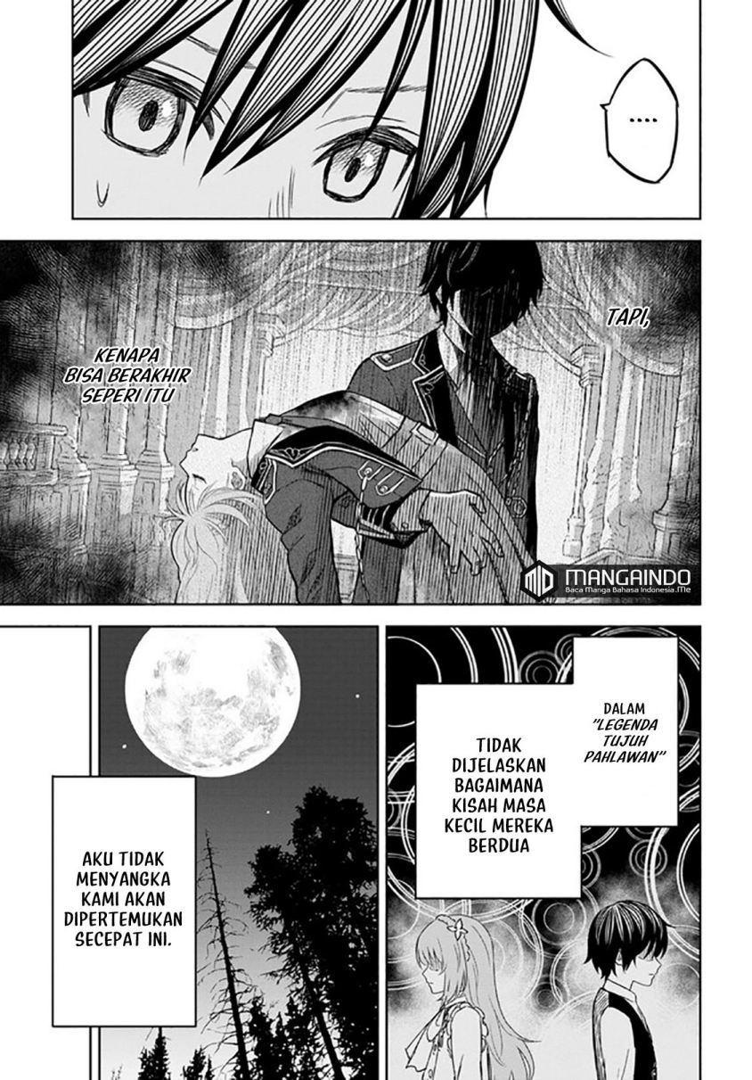 Monogatari no Kuromaku ni Tensei shite Chapter 06.2 Gambar 29